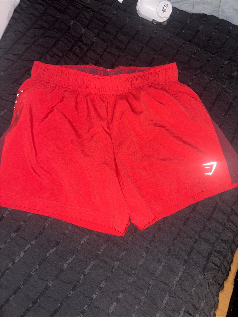 Gymshark SPORT 5" SHORTS red
Slim Fit
